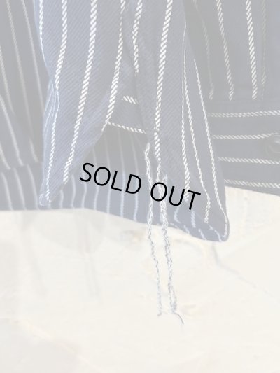 画像6: (再入荷)  HOUSTON/STRIPE VIYELLA SHIRT  NAVY