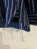 画像6: (再入荷)  HOUSTON/STRIPE VIYELLA SHIRT  NAVY
