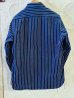 画像2: (再入荷)  HOUSTON/STRIPE VIYELLA SHIRT  NAVY (2)