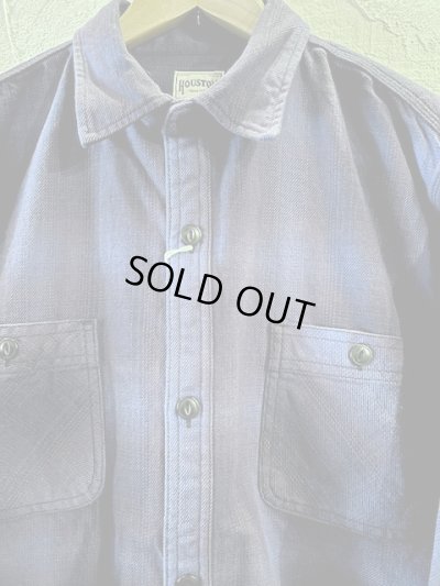 画像2: HOUSTON/OMBRE CHECK VIYELLA SHIRT  BLUE