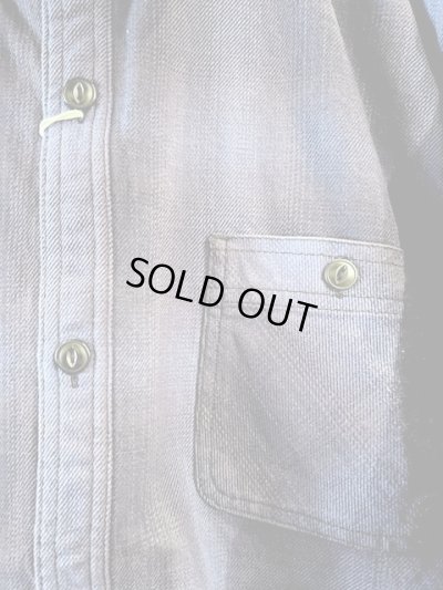 画像3: HOUSTON/OMBRE CHECK VIYELLA SHIRT  BLUE