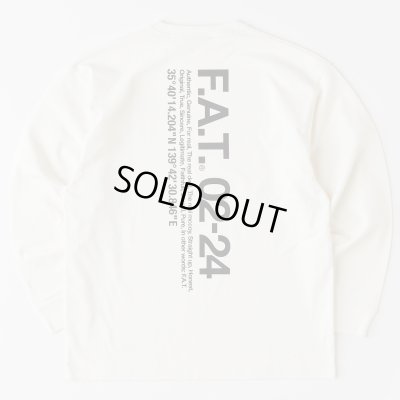 画像1: FAT/BEQUEST  WHITE