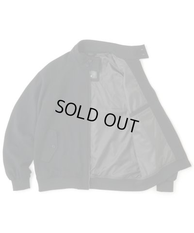 画像3: FTC/WOOL HARRINGTON JACKET  BLACK