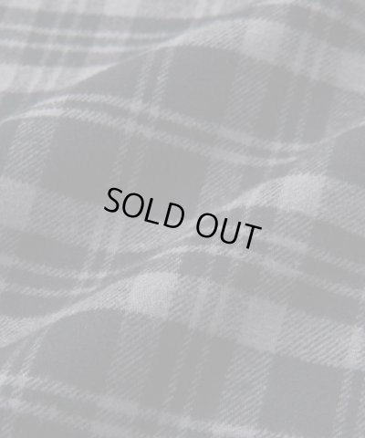 画像4: FTC/HEAVY PLAID NELL SHIRT  BLACK