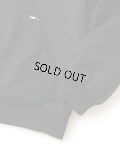 画像3: FTC/WASHED CANVAS HOODED JACKET  BLACK