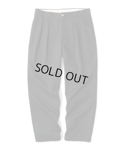 画像1: FTC/CHINO SLACKS   BLACK