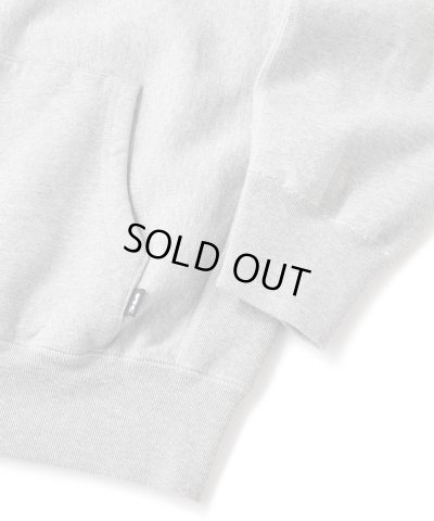 画像3: FTC/SMALL BOX LOGO ZIP UP HOODY  GRAY