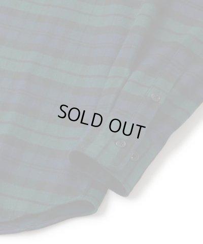 画像3: FTC/HEAVY PLAID NELL SHIRT  NAVY