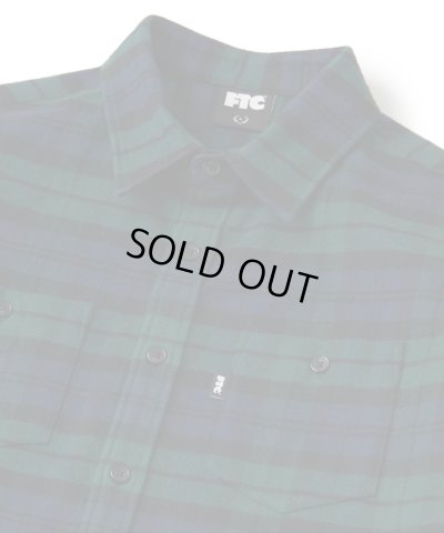 画像2: FTC/HEAVY PLAID NELL SHIRT  NAVY