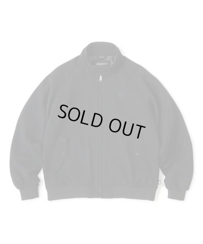 画像1: FTC/WOOL HARRINGTON JACKET  BLACK