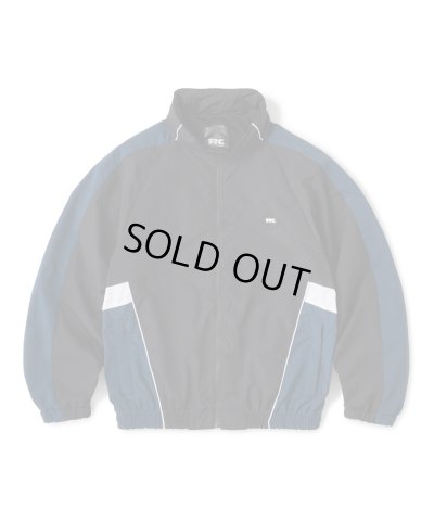画像1: FTC/NYLON TRACK JACKET  BLACK