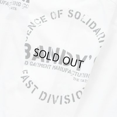 画像4: RATS/STAMP LOGO LS T  WHITE