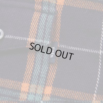 画像4: RATS/COTTON FLANNEL NAVY CHECK SHIRT  NAVY