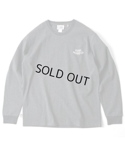 画像2: (再入荷)  GYMMASTER/STUCK ON YOU EMBROIDERY LS T  BLACK