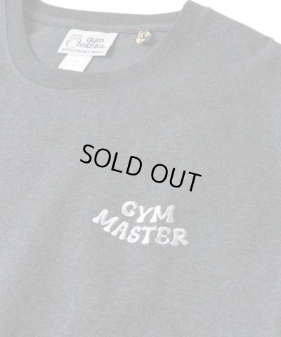 画像4: (再入荷)  GYMMASTER/STUCK ON YOU EMBROIDERY LS T  BLACK