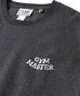 画像4: (再入荷)  GYMMASTER/STUCK ON YOU EMBROIDERY LS T  BLACK (4)
