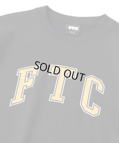 画像2: FTC/CRACKED LOGO CREW NECK  BLACK