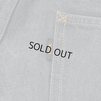 画像4: RATS/GRAY DENIM PANTS  GRAY