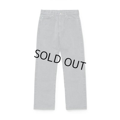 画像1: RATS/GRAY DENIM PANTS  GRAY