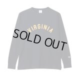 CHAMPION/LONG SLEEVE T WAFFLE  NAVY
