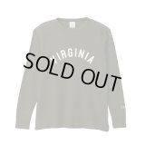 CHAMPION/LONG SLEEVE T WAFFLE  OLIVE