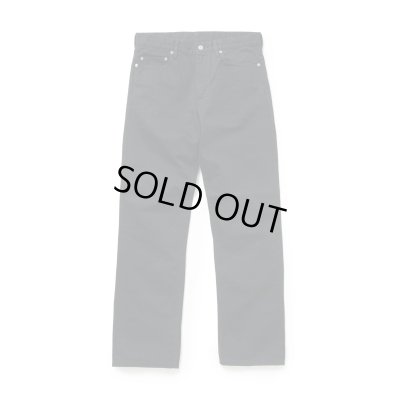 画像1: RATS/BLACK DENIM PANTS  BLACK