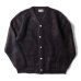 画像1: (再アップ) UNIVERD 72/MOHAIR TOUCH CARDIGAN  BLACK (1)