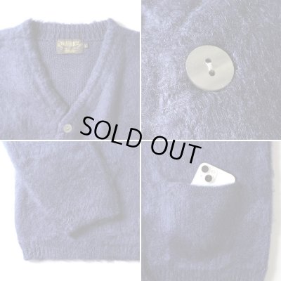 画像3: (再アップ) UNIVERD 72/MOHAIR TOUCH CARDIGAN  BLACK