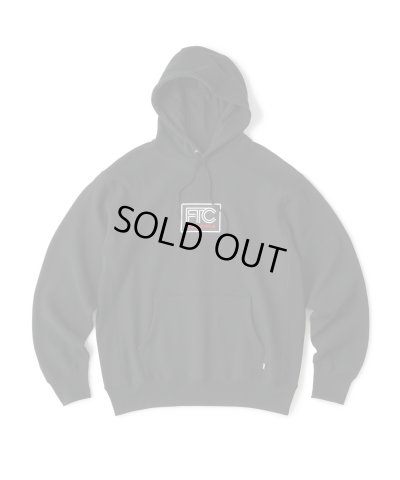 画像1: (再アップ) FTC/CORP PULLOVER HOODY  BLACK