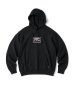 画像1: (再アップ) FTC/CORP PULLOVER HOODY  BLACK (1)
