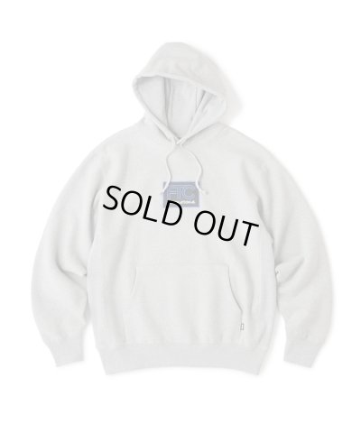 画像1: FTC/CORP PULLOVER HOODY  GRAY