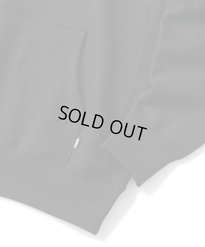 画像3: (再アップ) FTC/CORP PULLOVER HOODY  BLACK