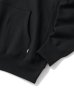 画像3: (再アップ) FTC/CORP PULLOVER HOODY  BLACK (3)