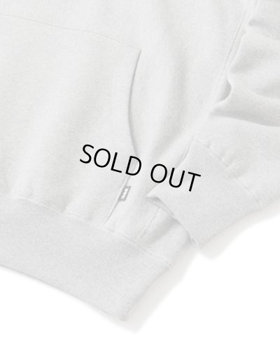 画像3: FTC/CORP PULLOVER HOODY  GRAY