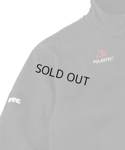 画像3: FTC/POLARTEC FLEECE JACKET  BLACK