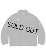 FTC/POLARTEC FLEECE JACKET  BLACK