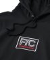 画像2: (再アップ) FTC/CORP PULLOVER HOODY  BLACK (2)