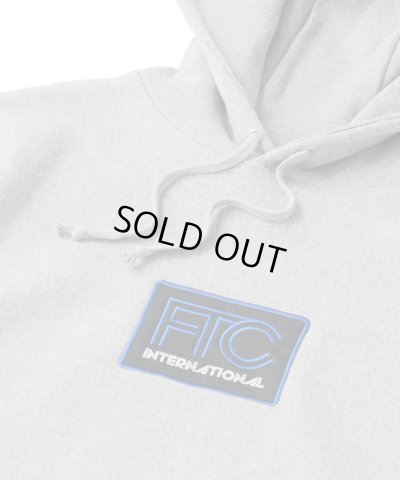 画像2: FTC/CORP PULLOVER HOODY  GRAY
