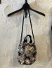 画像3: REVO/GOBELIN WEAVING 2WAY BAG CAT  BLACK (3)
