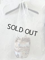 REVO/GOBELIN WEAVING 2WAY BAG HORSE  WHITE