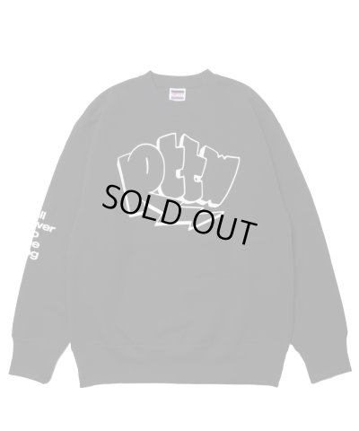 画像3: (再アップ)  ROTTWEILER/GRAFFITI SWEATER  CHARCOAL