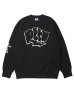 画像3: (再アップ)  ROTTWEILER/GRAFFITI SWEATER  CHARCOAL