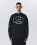 画像1: (再アップ)  ROTTWEILER/GRAFFITI SWEATER  CHARCOAL (1)