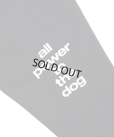 画像7: (再アップ)  ROTTWEILER/GRAFFITI SWEATER  CHARCOAL