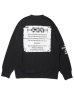画像4: (再アップ)  ROTTWEILER/GRAFFITI SWEATER  CHARCOAL