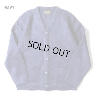 画像1: (店頭在庫分) UNIVERD 72/MOHAIR TOUCH CARDIGAN  NAVY