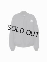 THE NORTH FACE/INSULATION BOMBER JACKET  BLACK
