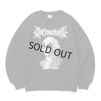 画像1: SOFTMACHINE/MAVERICK SWEAT  BLACK