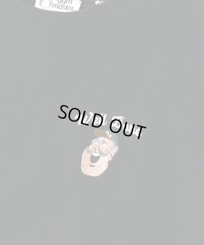 画像4: GYMMASTER/WELL DONE EMBROIDERY SWEAT  BLACK