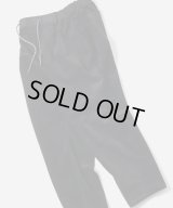 (再入荷) GYMMASTER/STRETCH CORDUROY TUCK PANT  BLACK